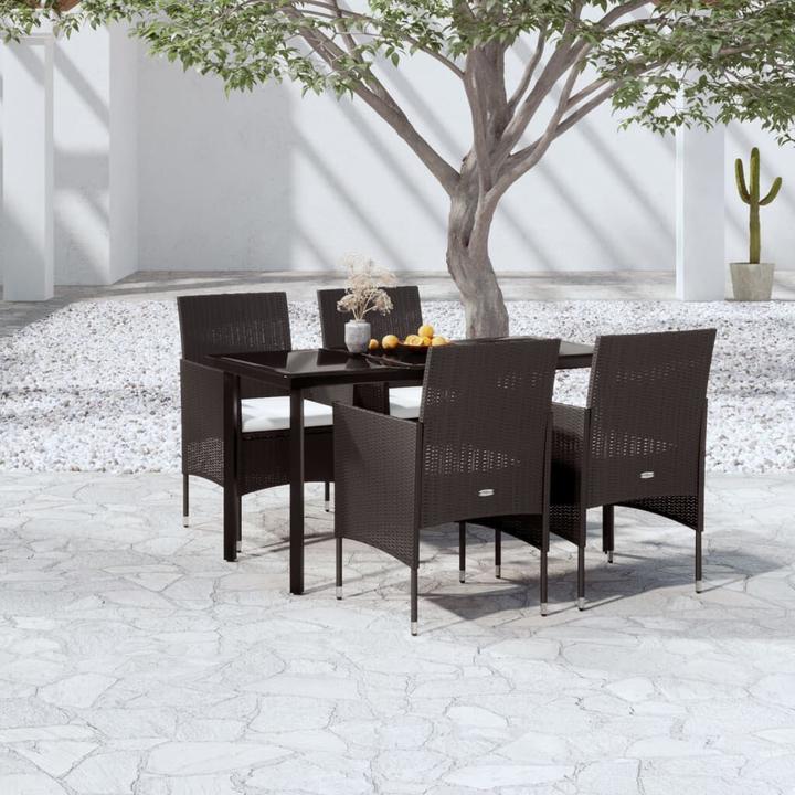 Produktbild vidaXL Garten Essgruppe