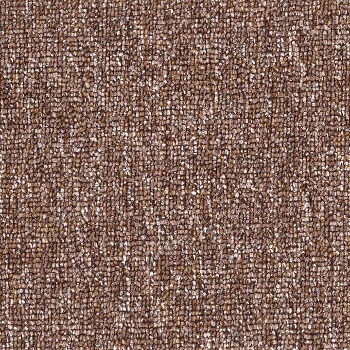 Immagine prodotto vidaXL Tappeto per scale marrone (25 x 60 cm)