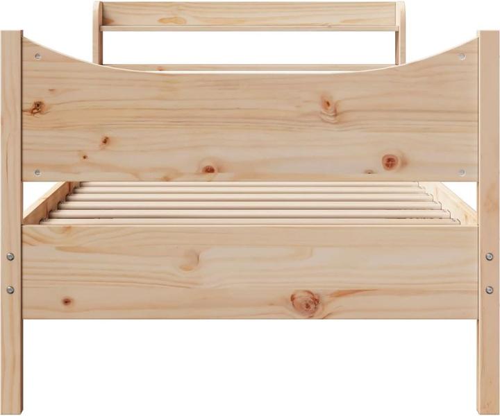 Actual product image vidaXL Bettrahmen (140 x 200 cm)