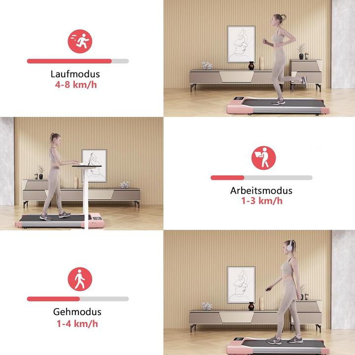 Image du produit Superun Walking Pad Laufband mit App und Rennstrecke