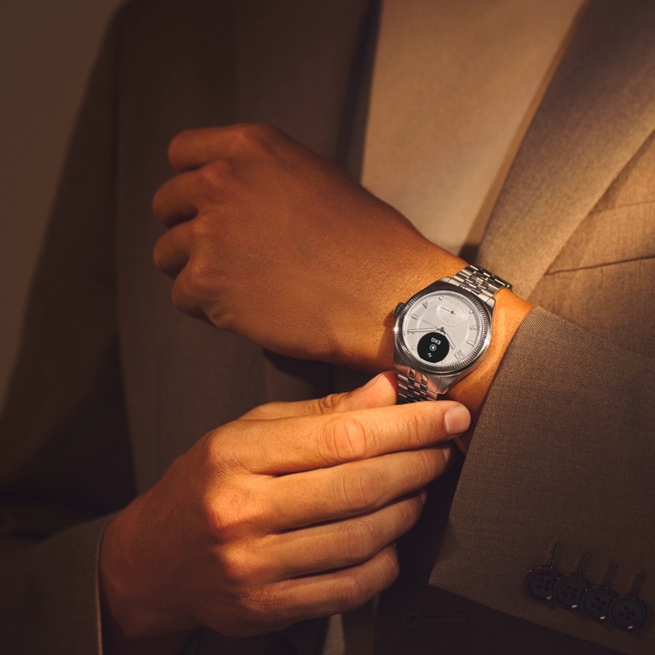 Productafbeelding Withings ScanWatch Nova Brilliant (39 mm)