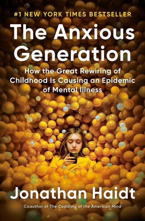 Produktbild The Anxious Generation (Englisch, Jonathan Haidt, 2024)