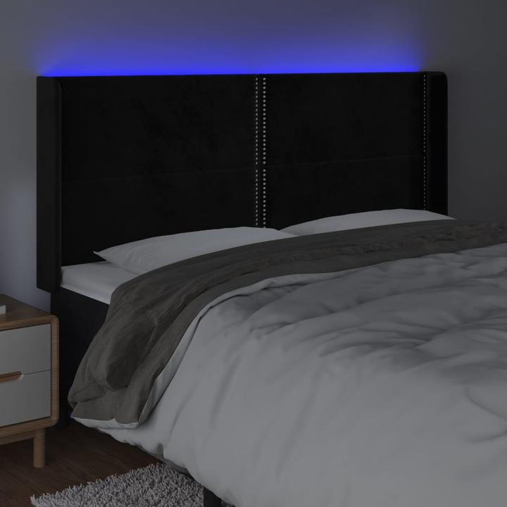Image du produit vidaXL LED Kopfteil (203 x 16 x 128 cm)