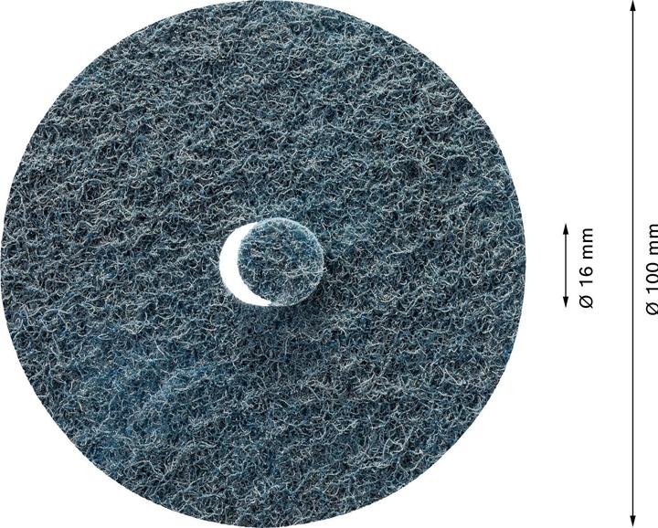Actual product image Bosch Professional Zubehör Expert N477 SCM disc for angle grinder, 100 x16 mm, very fine (Very fine)
