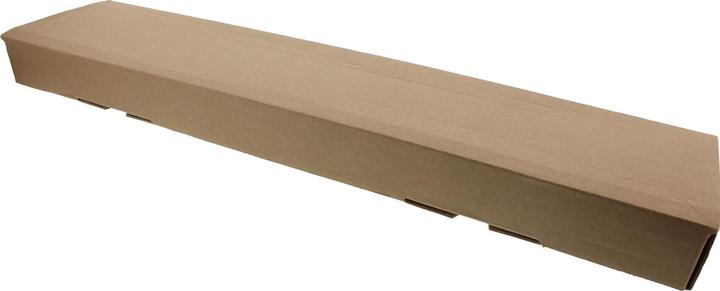 Image du produit InLine Panneau de brassage Cat.6A 24x 48,26cm 19 0,5U gris clair RAL7035
