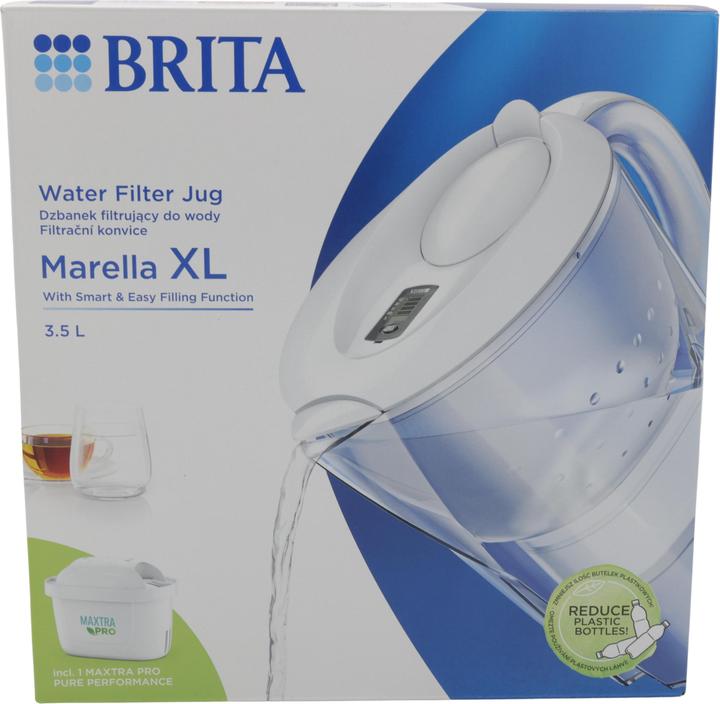 Produktbild Brita Marella XL MAXTRA PRO Pure Performance biały (3.50 l)