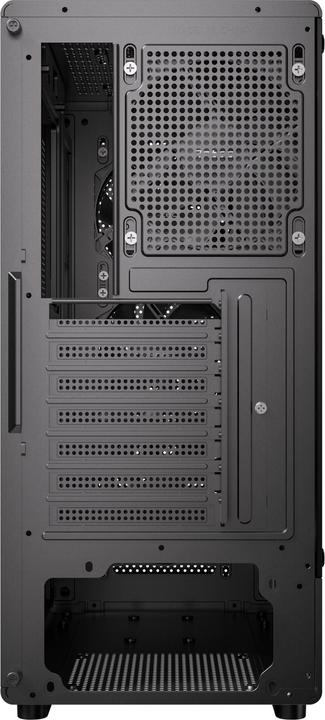 Actual product image Antec Boitier Moyen Tour ATX VX310 RGB avec panneau vitré (Noir) (ATX, ITX, mATX)