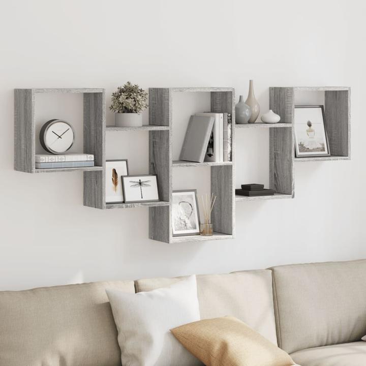 Actual product image vidaXL Wall shelf (159 x 18 x 66 cm)