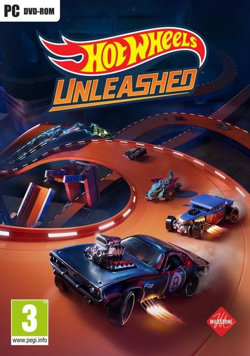 Produktbild Milestone Hot Wheels Unleashed (PC, DE)