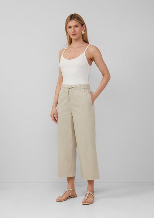 Actual product image S.Oliver Hose Culotte aus Popeline mit Elastikbund (44)