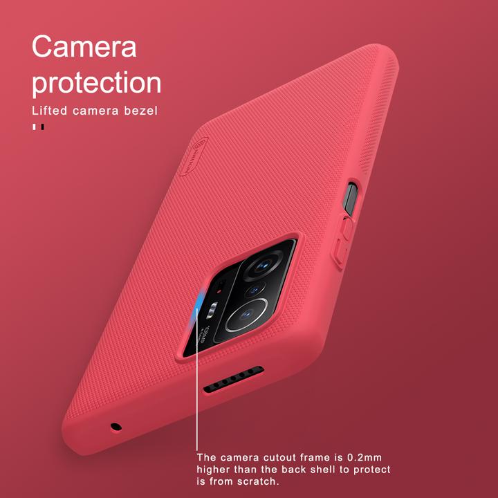 Image du produit Nillkin Super Frosted Shield Series (Xiaomi 11T, Xiaomi 11T Pro)