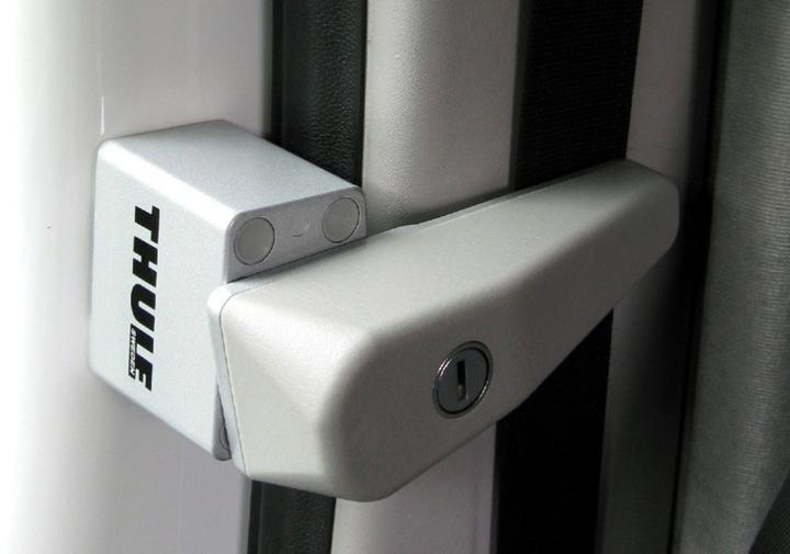 Image du produit Thule Cab Lock DucatoJumper, Boxer (Blanc, Gris)