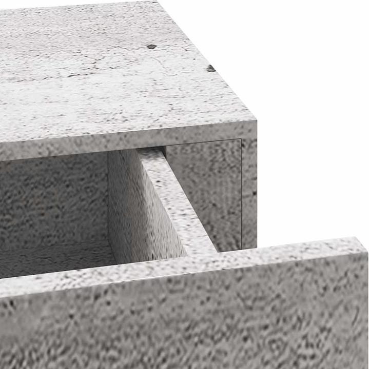 Immagine prodotto vidaXL Rourke (60 x 23.50 x 10 cm)