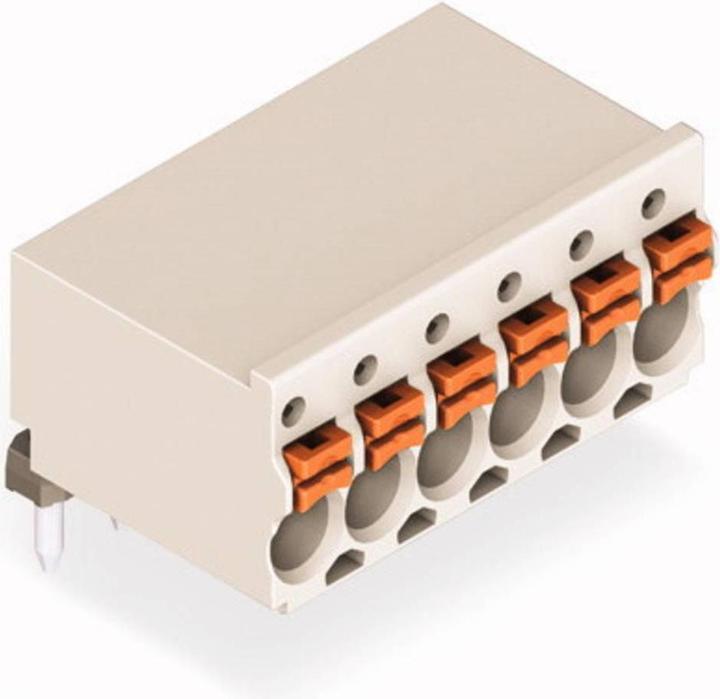 Actual product image Wago 1-wire THT female multipoint connector