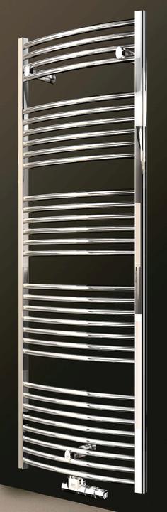 Actual product image Magni HS Bathroom radiator Evelino 1868/593mm, MA, geb., we R 9016