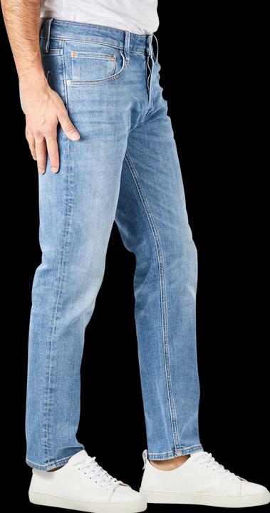 Produktbild Jack & Jones Davis Jeans Slim Straight Fit Med Blue (W33/L36)