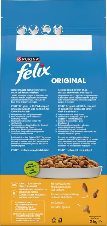 Produktbild Felix Knuspermenu (Adult, 1 Stk., 2000 g)