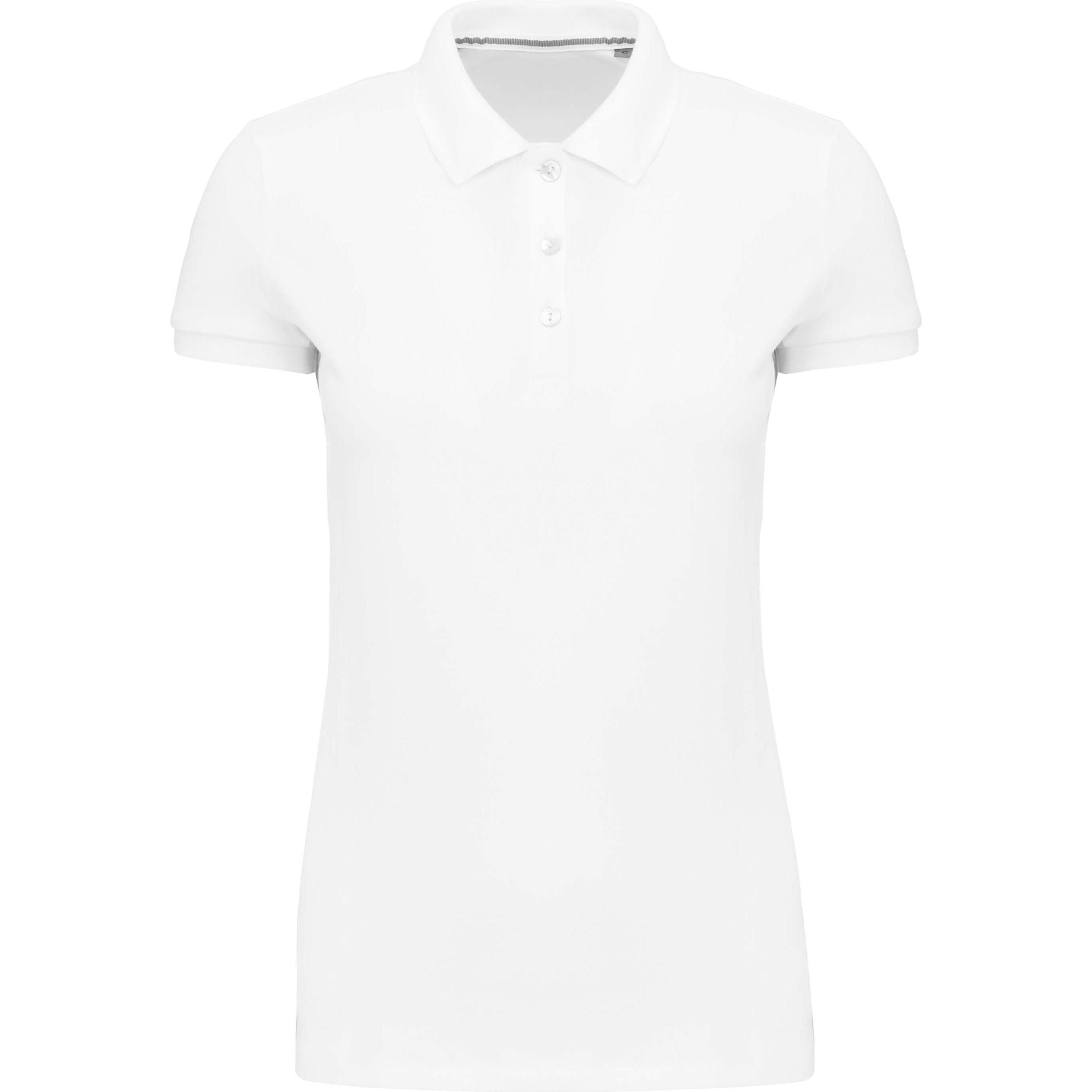 Kariban, Damen, Shirt, Supima, Blau, (M)