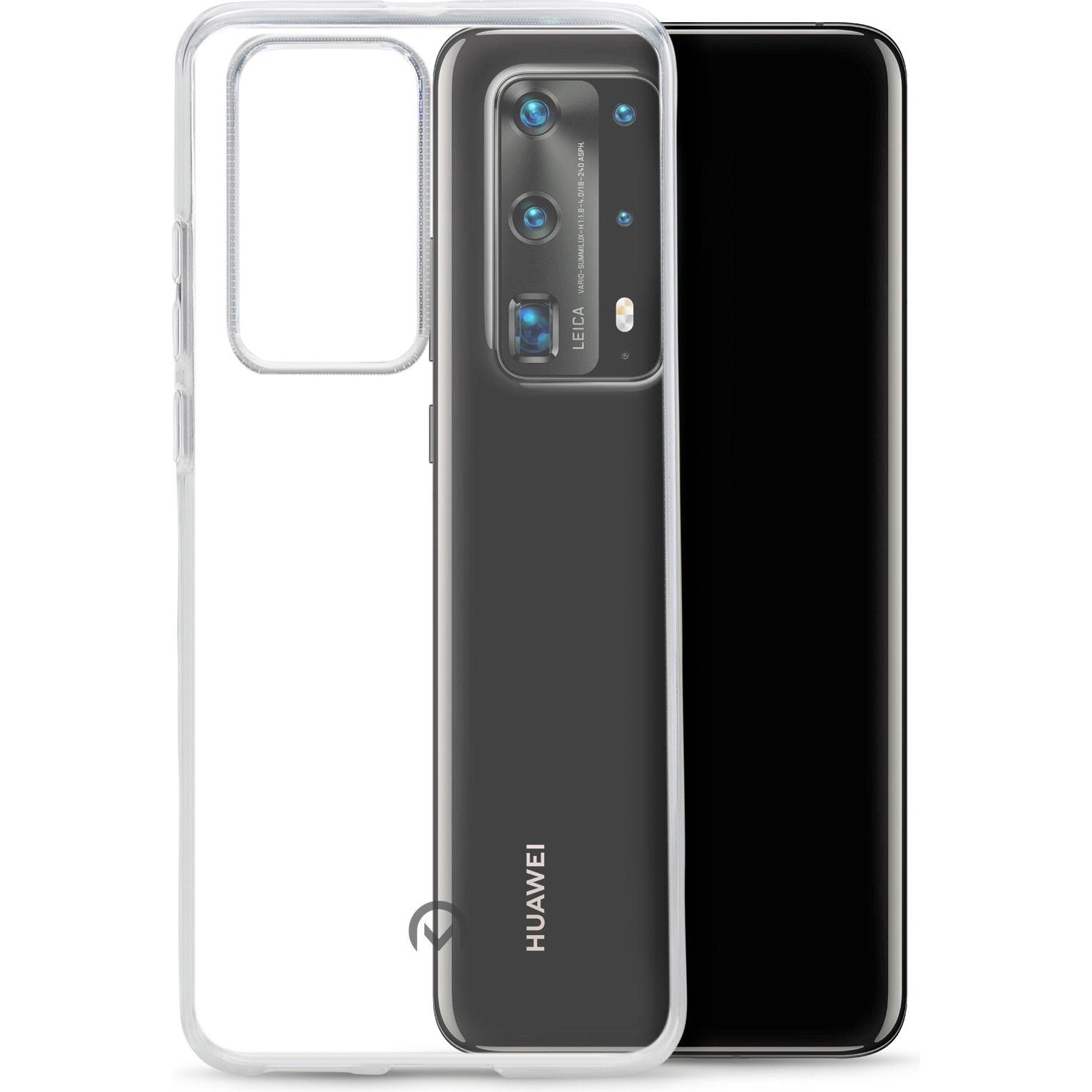 Mobilizera Mobilize Gelly Cover Til Huawei P40 Pro Clear (Huawei P40 Pro), Smartphone Hülle, Transparent