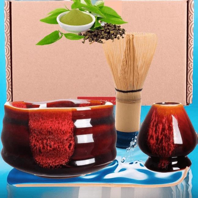 Image du produit Calimatcha Set de thé vert Matcha