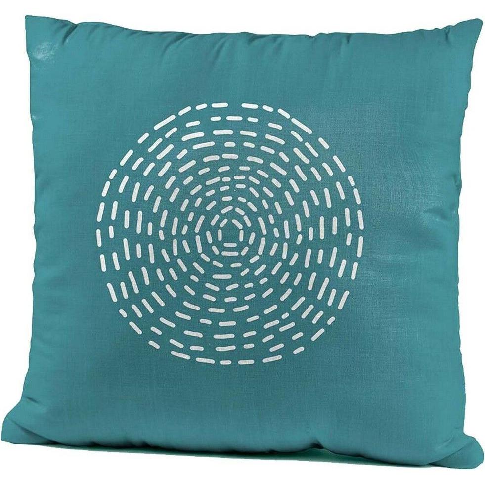 Natec, Dekokissen, Kissen étnico Türkis 45 x 10 x 45 cm (45 x 10 x 45 cm)