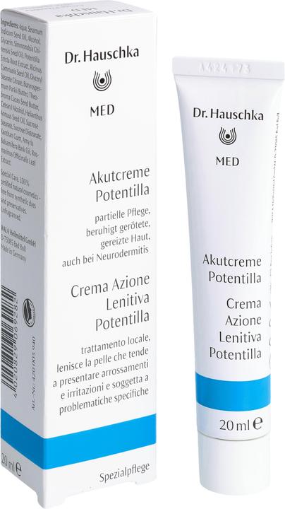 Actual product image Dr. Hauschka Med Potentilla (20 ml, 24h cream)