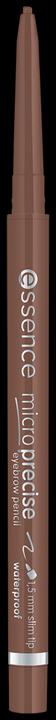 Image du produit essence micro precise eyebrow pencil crayon sourcils ultra précis (Light Brown)