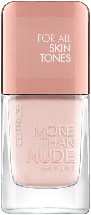 Actual product image Catrice More Than Nude Nail Polish (06 Roses Are Rosy, Colour paint)