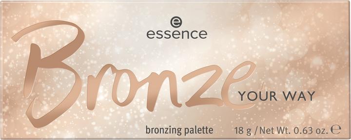 Actual product image essence Bronze YOUR WAY bronzing palette (Bronzer, 18 g)