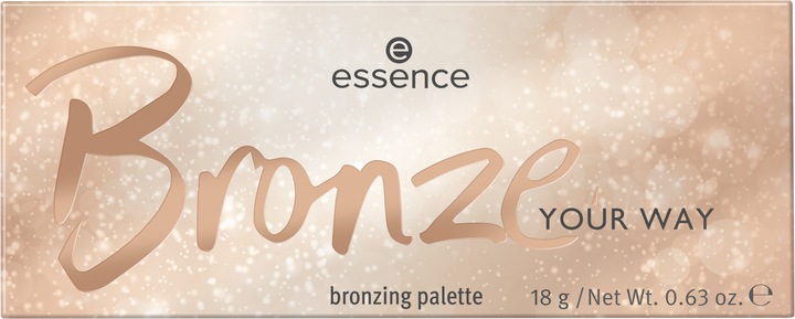 Actual product image essence Bronze YOUR WAY bronzing palette (Bronzer, 18 g)