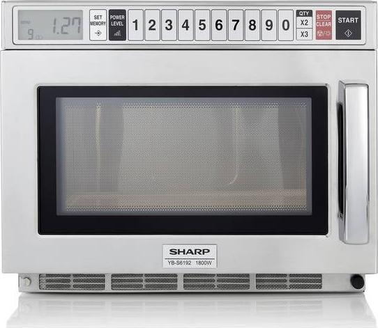 Image du produit Sharp YB-S6192AE Four à micro-ondes professionnel 19l (19 l)
