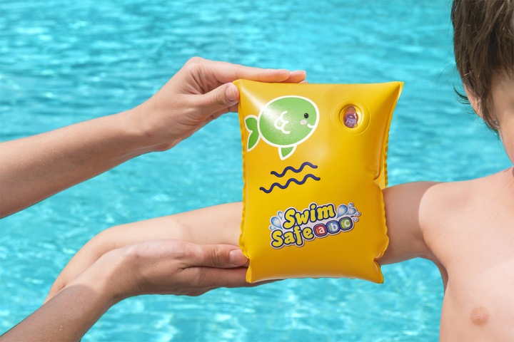 Immagine prodotto Bestway Bracciale Swim Safe 3/6 Anni