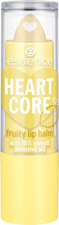essence HEART CORE fruity lip balm (Pflegestift)