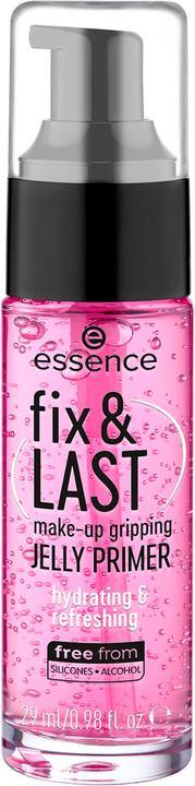 Actual product image essence Fix & Last (Pink)