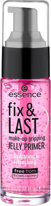 Actual product image essence Fix & Last (Pink)