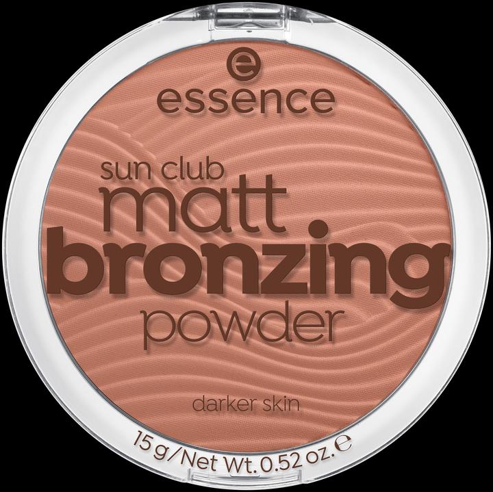 Actual product image essence sun club matt bronzing powder (#EBC0A7, Bronzer, 150 g)