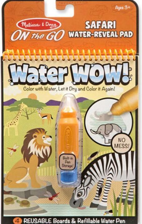 Actual product image Melissa & Doug Coloring book Safari