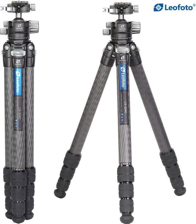Produktbild Leofoto Ranger LS-324C Set (Metall, Carbon)