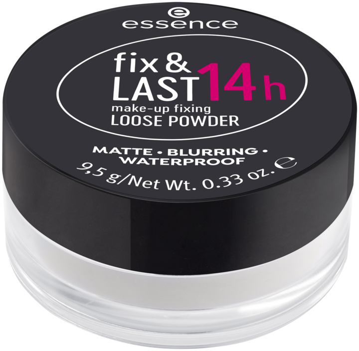 essence fix & LAST 14h make-up fixing LOOSE POWDER (Transparent)