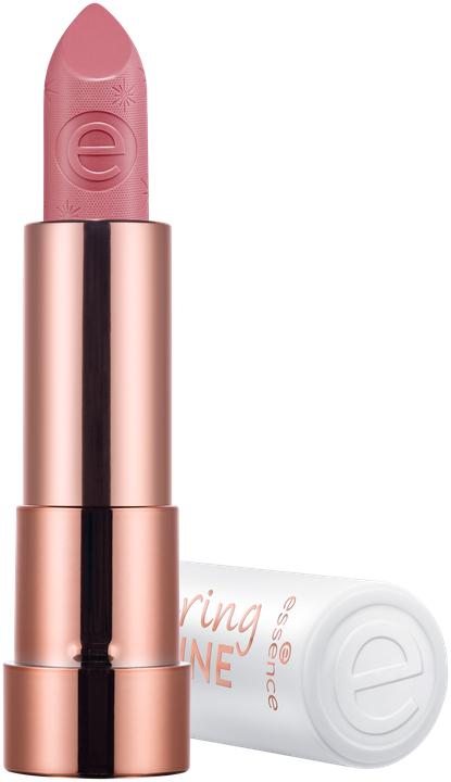 Actual product image essence caring SHINE vegan collagen lipstick (203)