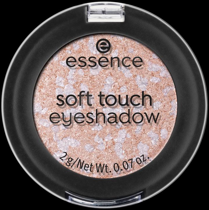 Actual product image essence soft touch eyeshadow (Bubbly Champagne)