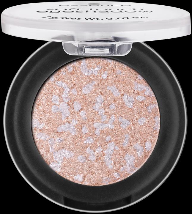 Actual product image essence soft touch eyeshadow (Bubbly Champagne)