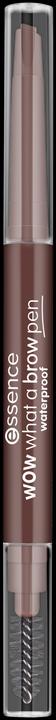 essence wow what a brow pen waterproof (Brown)