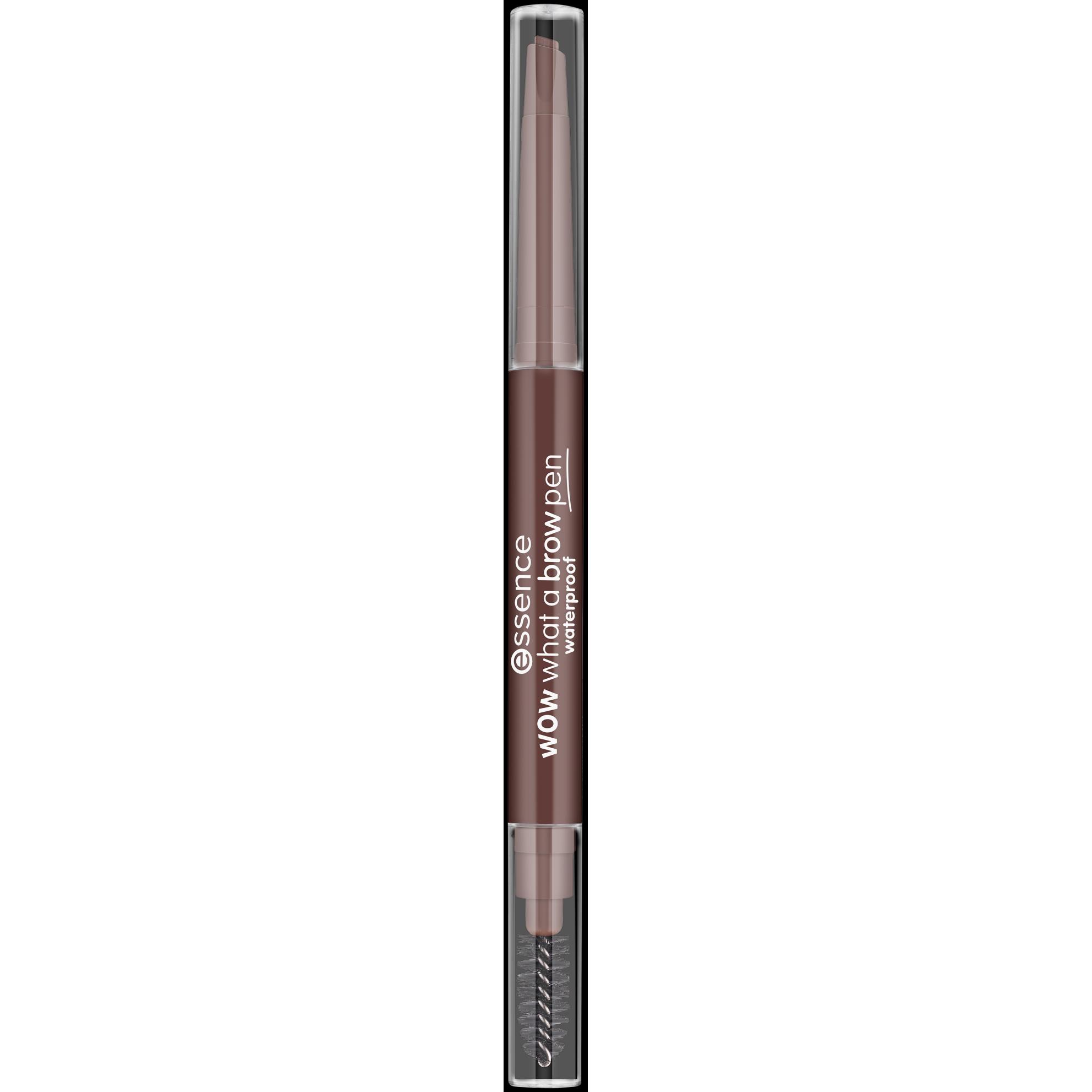 essence, Augenbrauenstift, wow what a brow pen waterproof (Brown)