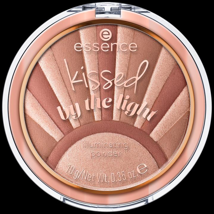 Actual product image essence kissed by the light illuminating powder (02 Sun Kissed, Highlighter, 10 g)