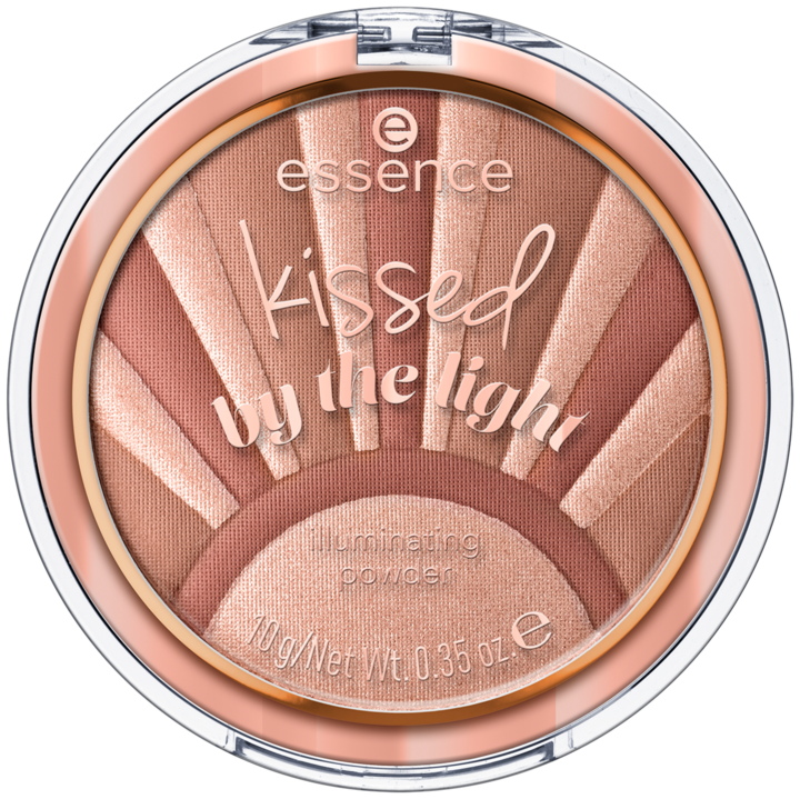 essence kissed by the light illuminating powder (02 Sun Kissed, Highlighter, 10 g)