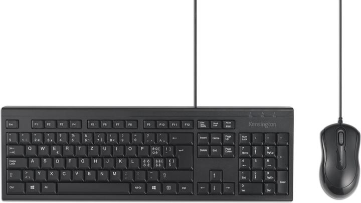 Produktbild Kensington KM100 EQ Wired Desktop Set (CH, Kabelgebunden)