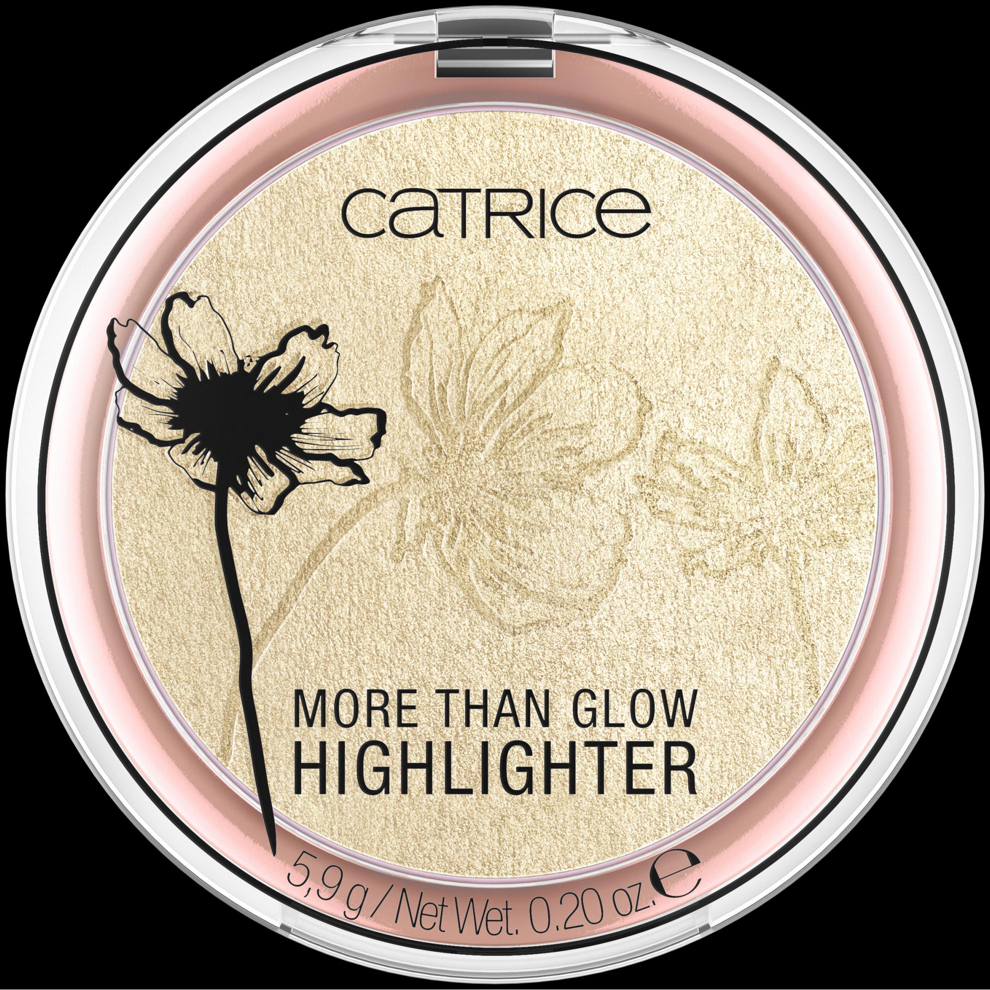 Catrice, Highlighter + Bronzer, More Than Glow Highlighter (010, Highlighter, 5.90 g)
