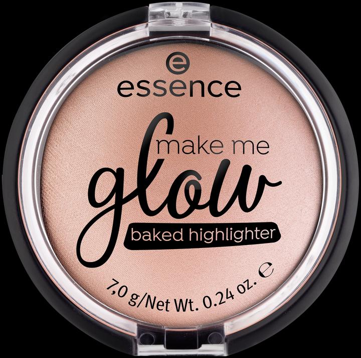 Actual product image essence make me GLOW baked highlighter (10 It's glow time!, Highlighter, 6.50 g)