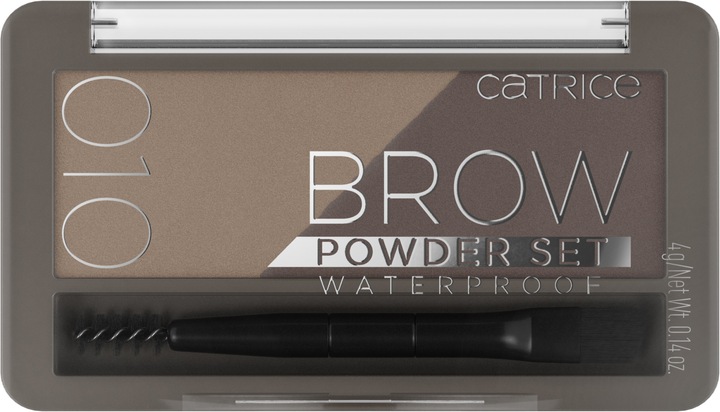 Catrice Brow Powder Set Waterproof (Ash Blond)